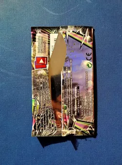 Pokemon Sun & Moon TCG Celestial Storm EMPTY Booster Pack - Image 2