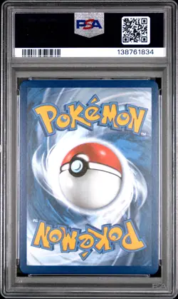 Shining Magikarp Holo 66 Celebrations Classic Collection Pokemon PSA 8 *834 - Image 2