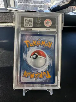Pokemon TCG Blastoise Celebrations #2 ACE 10 Perfect Subgrades - Image 2