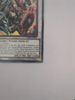 Yu-gi-oh TCG Phantom Revenge PHRE-EN037 Kewl Tune RS Ultra Rare NM - Image 5