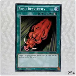 Rush Recklessly - BP03-EN134 - Common 1st Edition Yugioh - Image 1
