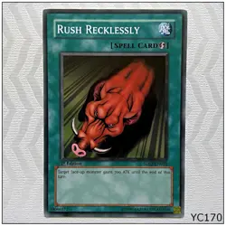 Rush Recklessly - 5DS2-EN022 - Common 1st Edition Yugioh (YC170) - Image 1