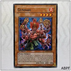Gundari - ABPF-EN034 - Common 1st Edition Yugioh - Image 1