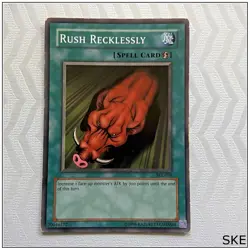 Rush Recklessly - SKE-036 - Common Unlimited Yugioh - Image 1