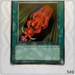 Rush Recklessly - SKE-036 - Common Unlimited Yugioh - Image 2