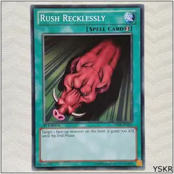 Rush Recklessly - YSKR-EN031 - Common 1st Edition Yugioh - Image 1