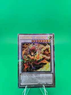 Yu-Gi-Oh! Tenyi Spirit - Mula Adhara SUDA-EN042 Quarter Century Secret Rare - Image 1
