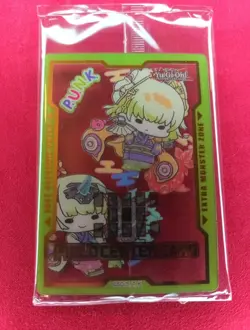 P.U.N.K. Field Center Token SEALED Yugioh Battles Of Legend: Monster Mayhem Punk - Image 1