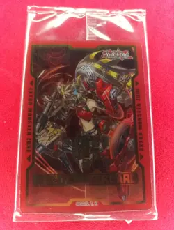 Yugioh! Justice Hunters Dracotail Lukias Sealed Field Center Exclusive Token NM - Image 1
