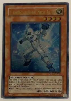 Elemental Hero Neos Alius - Ultimate Rare - TAEV-EN018 - YuGiOh TCG - Image 1