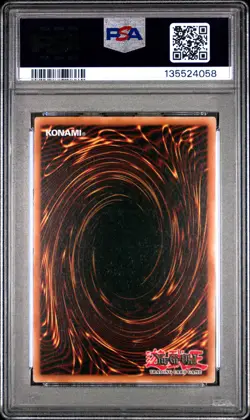 Dark Magician RA04-EN106 1st Edition Arkana QCR Yugioh PSA 9 *058 - Image 2
