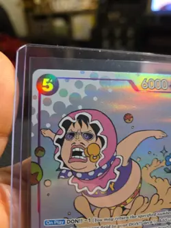 One Piece TCG Senor Pink Rare R OP10-067 Royal Blood English Foil Alt Art - Image 5