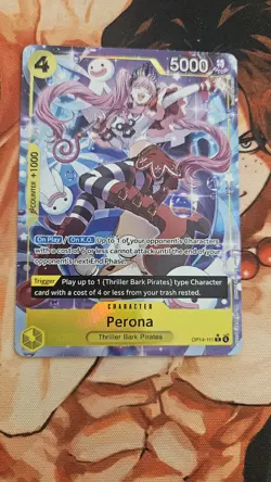 Perona - OP14-111 (Alternate Art) OP14-111 The Azure Sea's Seven Foil - Image 1