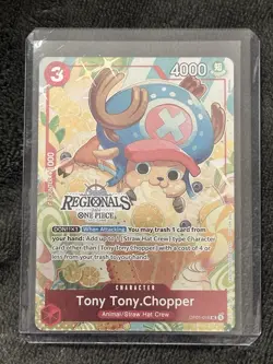 Tony Tony.Chopper (Online Regional 2024 Vol. 3) OP01-015 One Piece PromotionCard - Image 1