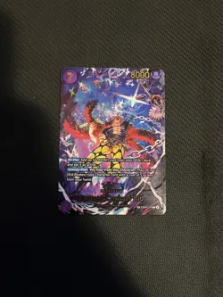Eustass"Captain"Kid - EB04-039 (SP) - The Azure Sea's Seven (OP14) NM - Image 3