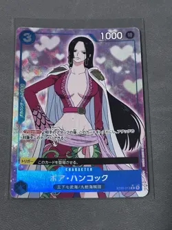 One Piece Japanese The Best PRB-01 Boa Hancock FULL ART PARALLEL ST03-013 - Image 1