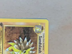 SANDSLASH 1st Edition - Fossil 41/62 - Pokemon Trading Card Game - Image 3