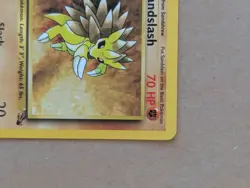 SANDSLASH 1st Edition - Fossil 41/62 - Pokemon Trading Card Game - Image 4