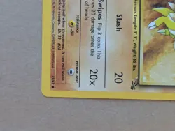SANDSLASH 1st Edition - Fossil 41/62 - Pokemon Trading Card Game - Image 5