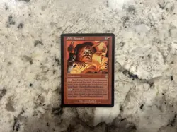 Mtg Wild Research Crimped Card Magic the Gathering Crimped Rare Apocalypse Card - Image 1