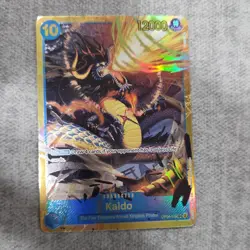 Kaido OP04-115 Secret rare Bandai One Piece Card Game - Image 1