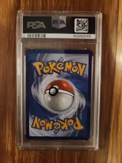 Pokemon Arceus v Holo Ultra Rare Card 122/172 Brilliant Stars 2022 PSA 9 - Image 2