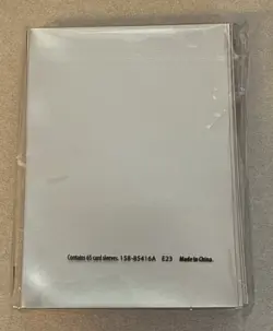 65 Ct Roaring Moon Paradox Rift ETB Pokemon Card Sleeves New Sealed - Image 2