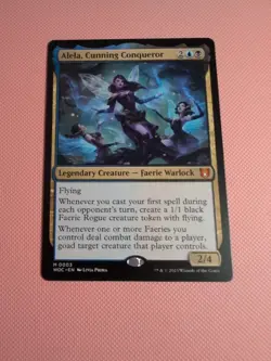 Alela, Cunning Conqueror Wilds of Eldraine Commander Magic: The Gathering Card - Image 1