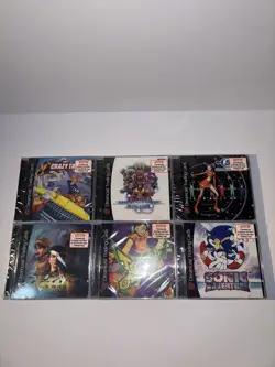 COMPLETE SET SEGA DREAMCAST CD TRADING CARDS LIMITED RUN GAME 500 EXCLUSIVE LOGO - Image 1