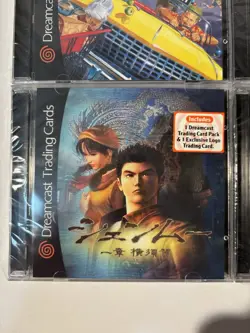 COMPLETE SET SEGA DREAMCAST CD TRADING CARDS LIMITED RUN GAME 500 EXCLUSIVE LOGO - Image 5