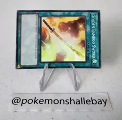 Golden Bamboo Sword SHVA-EN054 *NM* 1st Edition Super Rare Yugioh Card - Image 2