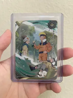 NRC01-BP-006L4 BP Rare Konohamaru Naruto Kayou Card ENGLISH - Image 1