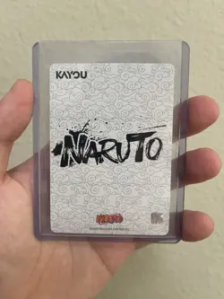 NRC01-BP-006L4 BP Rare Konohamaru Naruto Kayou Card ENGLISH - Image 2