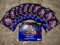 One Piece Card Game - OP14 Booster Packs (Lot of 10) Brand New, Factory Sealed - Image 1