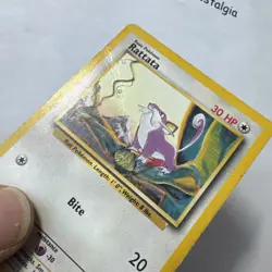 Pokemon TCG Base Set Unlimited Card Lot (9 cards) Non Holo Commons and Uncommons - Image 5