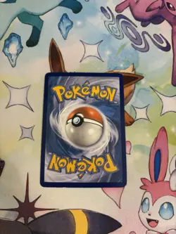 Pokemon Pikachu EX Full Art Holo Black Star Promo Card XY124 2016 Lightly Played - Image 3