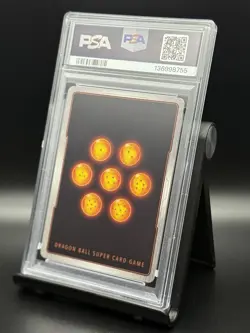 2022 DBS CARD GAME HISTORY OF SON GOKU #DB1-021 UI GOKU, UNSTOPPABLE PSA 10 - Image 3