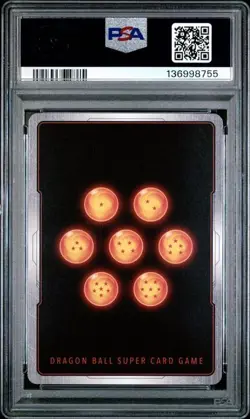 2022 DBS CARD GAME HISTORY OF SON GOKU #DB1-021 UI GOKU, UNSTOPPABLE PSA 10 - Image 5
