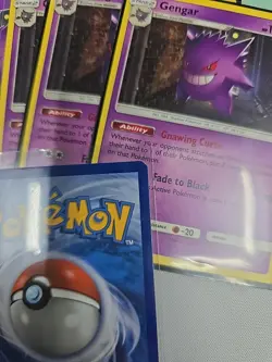 Gengar 38/111 Non Holo Rare Crimson Invasion Deck Exclusives Pokemon Card - Image 3