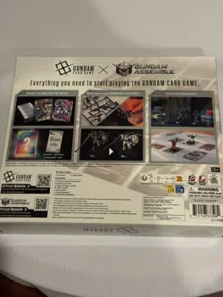 Gundam Card Game Gundam Assemble Wings of Advance Starter Set ST02A English Ver - Image 2