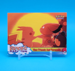 Pokemon Card - New Friends and Farewells 59 - Pikachu's Vacation - Topps - Image 1