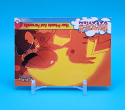 Pokemon Card - New Friends and Farewells 59 - Pikachu's Vacation - Topps - Image 2