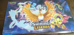 Pokemon Trading Card Game Playmat Shining Legends - Image 1