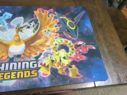 Pokemon Trading Card Game Playmat Shining Legends - Image 2