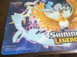 Pokemon Trading Card Game Playmat Shining Legends - Image 3