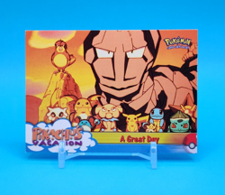 Pokemon Card - A Great Day 58 - Pikachu's Vacation - Topps - Image 1