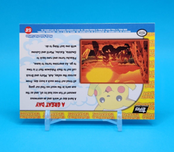 Pokemon Card - A Great Day 58 - Pikachu's Vacation - Topps - Image 4