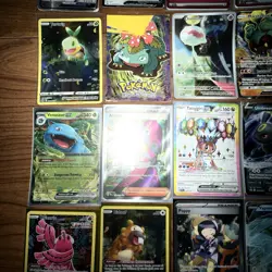 Pokemon Card Lot 50 Card Holo Rare Full Art Lot - Image 4