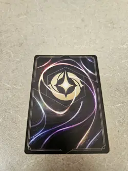 Disney Lorcana Elsa Fierce Protector Cold Foil 60/204 Reign of Jafar Card - Image 2