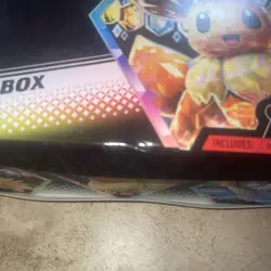 Pokemon TCG Scarlet & Violet Prismatic Evolutions Surprise Box Box Only No Cards - Image 2